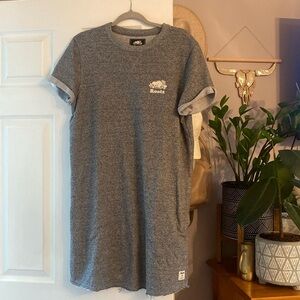 Terry cloth summer dress